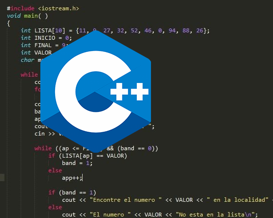 lenguaje c++